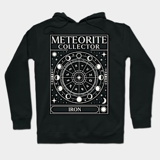 Meteorite Collector Iron Meteorite Meteorite Hoodie